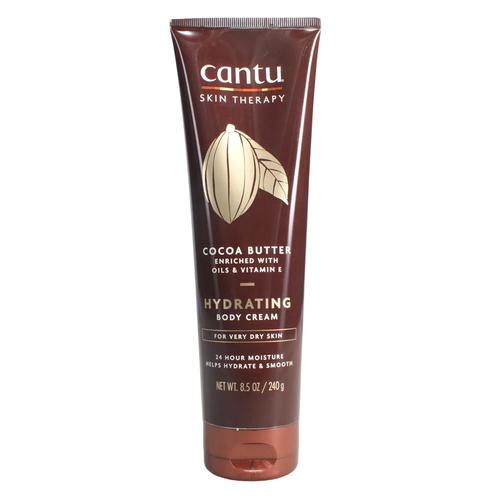 Cantu Skin Therapy Hydrating Cocoa Butter Body Cream For Dry Skin 240g