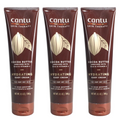 Cantu Skin Therapy Hydrating Cocoa Butter Body Cream For Dry Skin 240g - 3 PACK