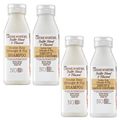 Creme Of Nature Butter Blend Flaxseed Detangle Shampoo Conditioner 355ml - 4 PACK