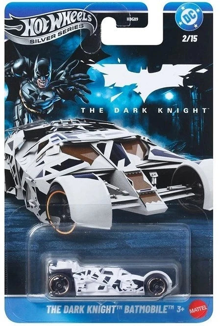 Dark Knight Bat Mobile Hot Wheels Batman