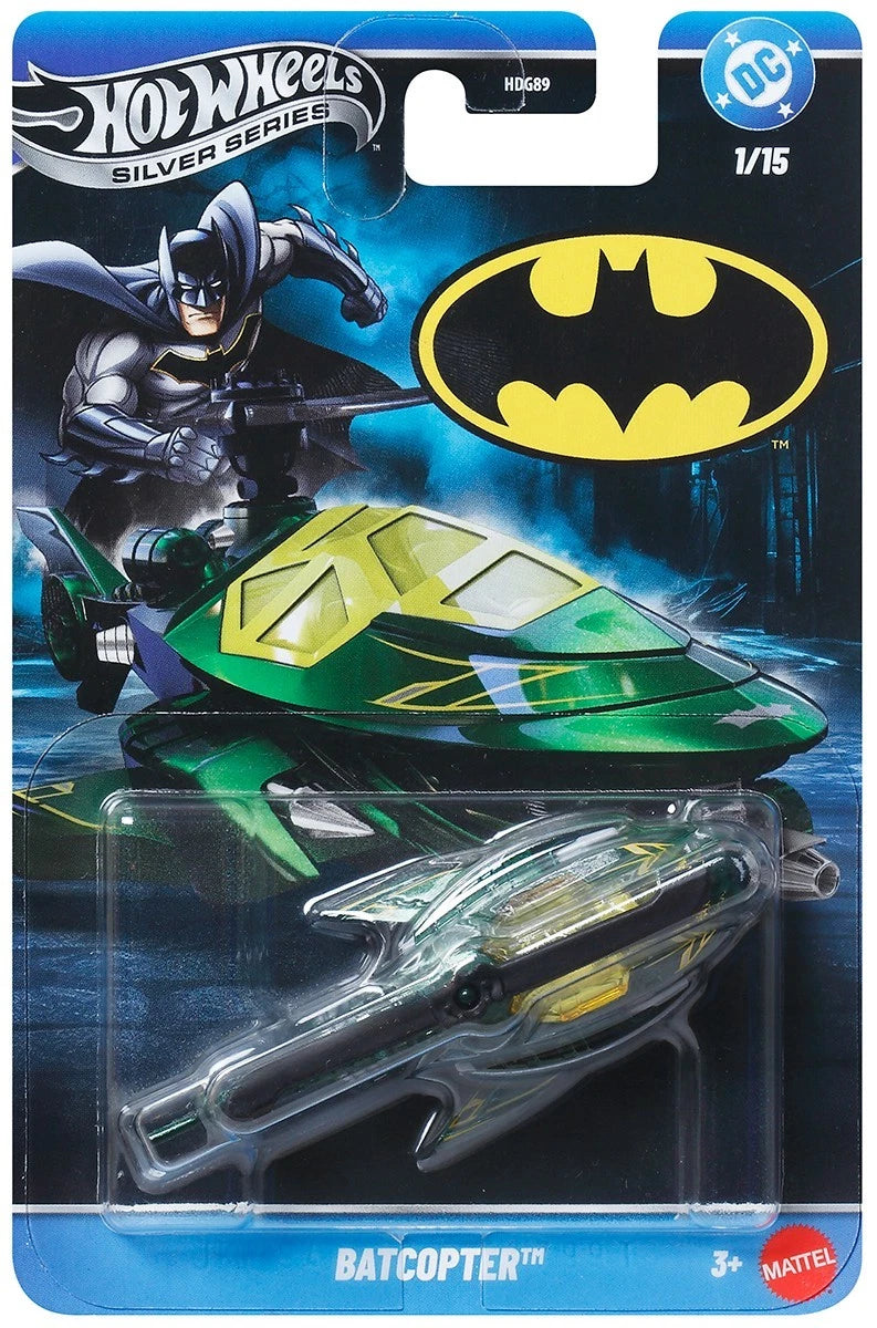 Dark Knight 
Batcopter Hot Wheels Batman HDG89