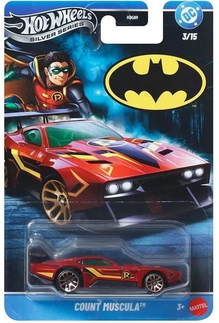 Dark Knight 
Count Muscula Hot Wheels Batman HDG89
