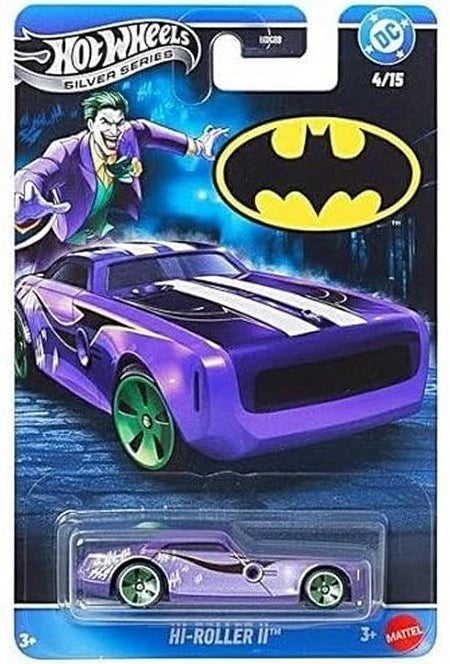 Dark Knight 
Hi-Roller 2 Hot Wheels Batman HDG89