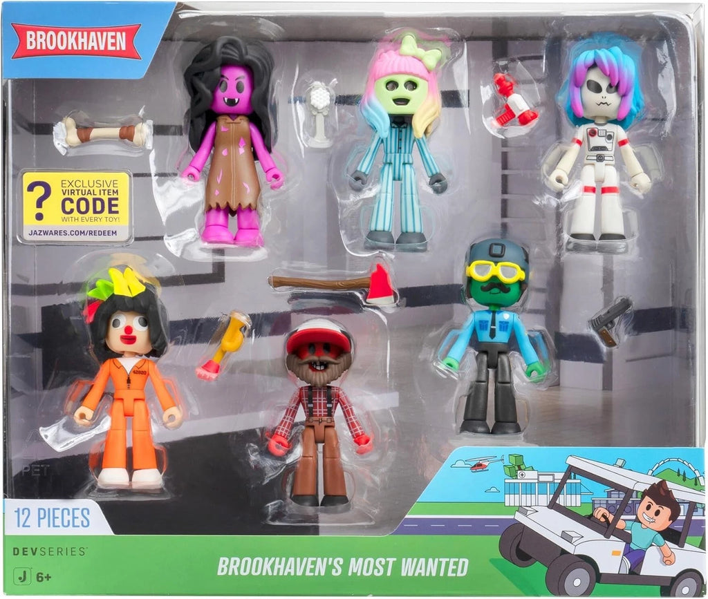 Dev Series Brookhavens Most Wanted