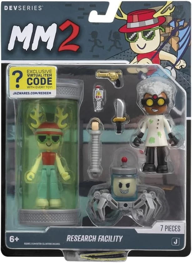 Dev Series MM2 Research Facility 