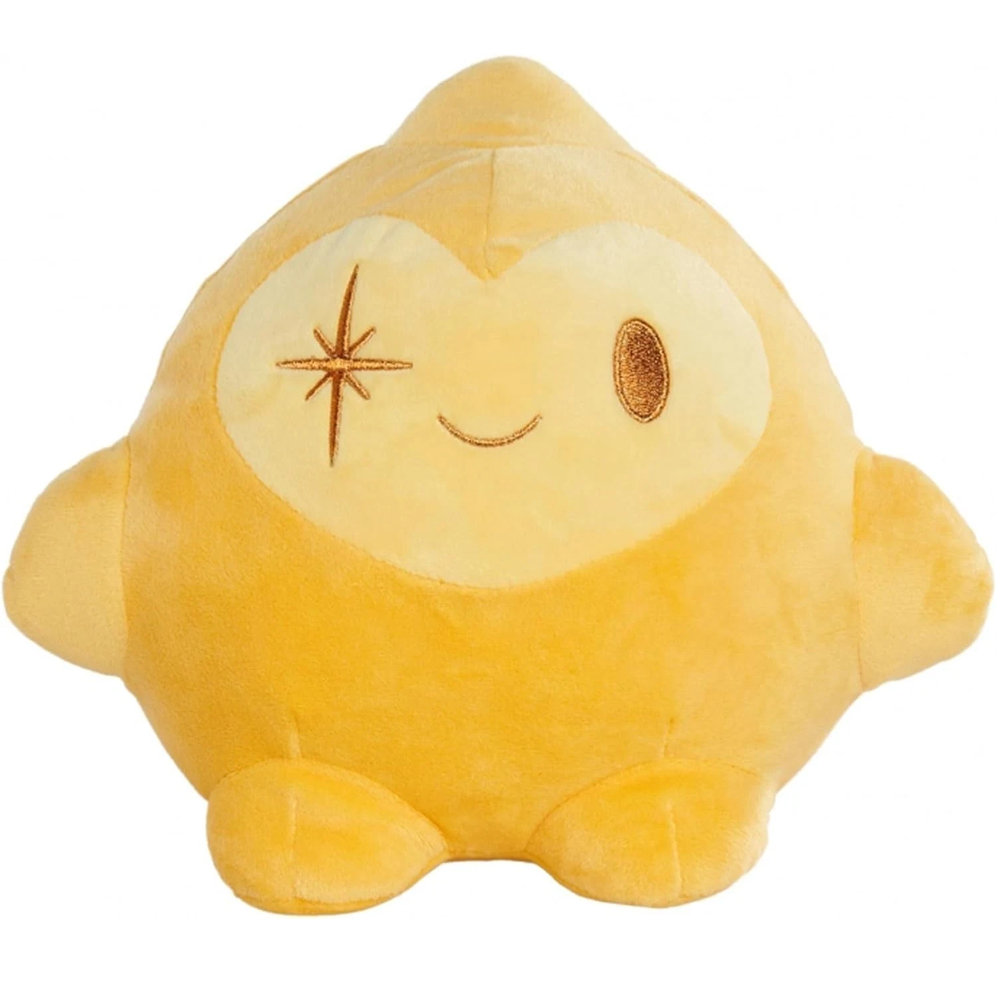 Disney Wish Star Yellow Soft Cuddly Toy Stuffed Teddy Bear Movie Film