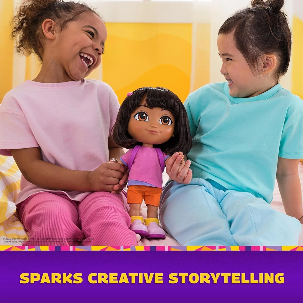 Dora The Explorer Sing & Explore 12" Doll with Bilingual Phrases & Music