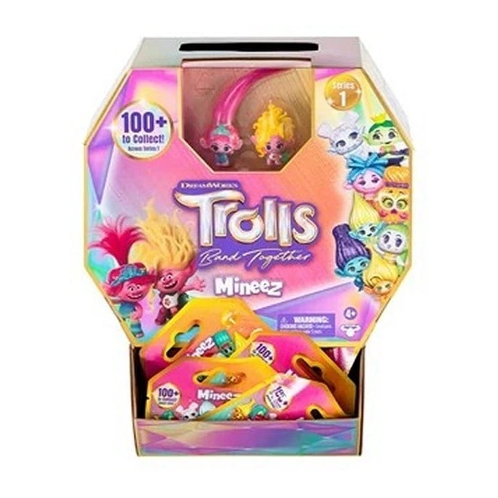 DreamWorks Trolls Band Together Series 1 Bags Mineez - 2 Trolls - 6 (12)
