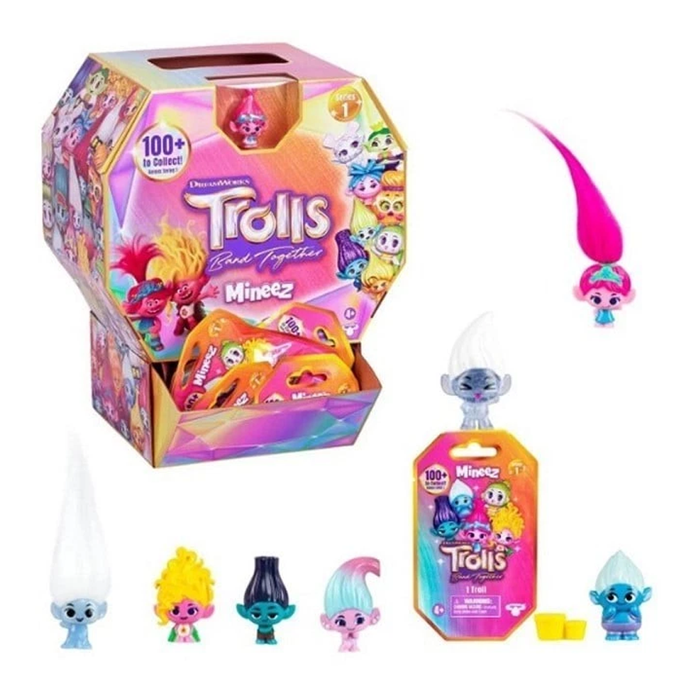 DreamWorks Trolls Band Together Series 1 Bags Mineez - 2 Trolls - PACK (12)