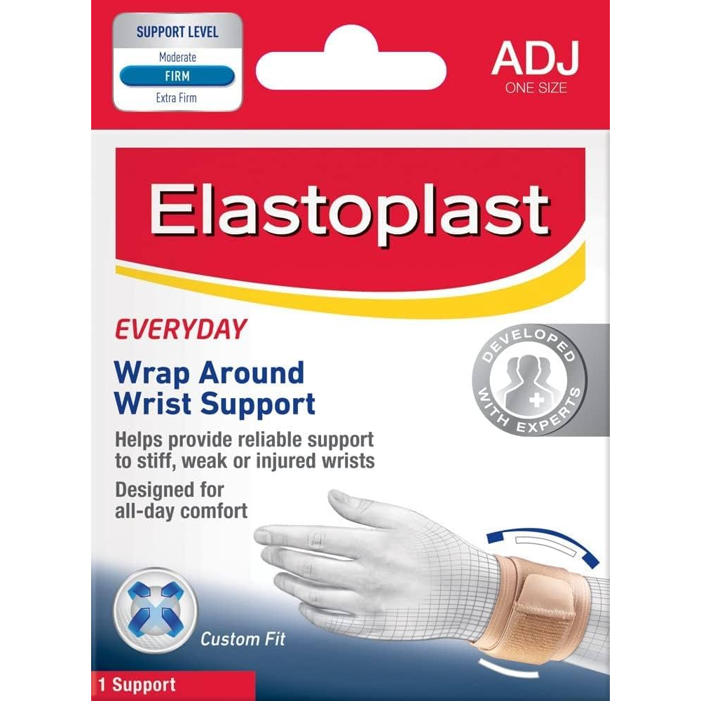Elastoplast Everyday Wrap Around Wrist Support Support Adjustable