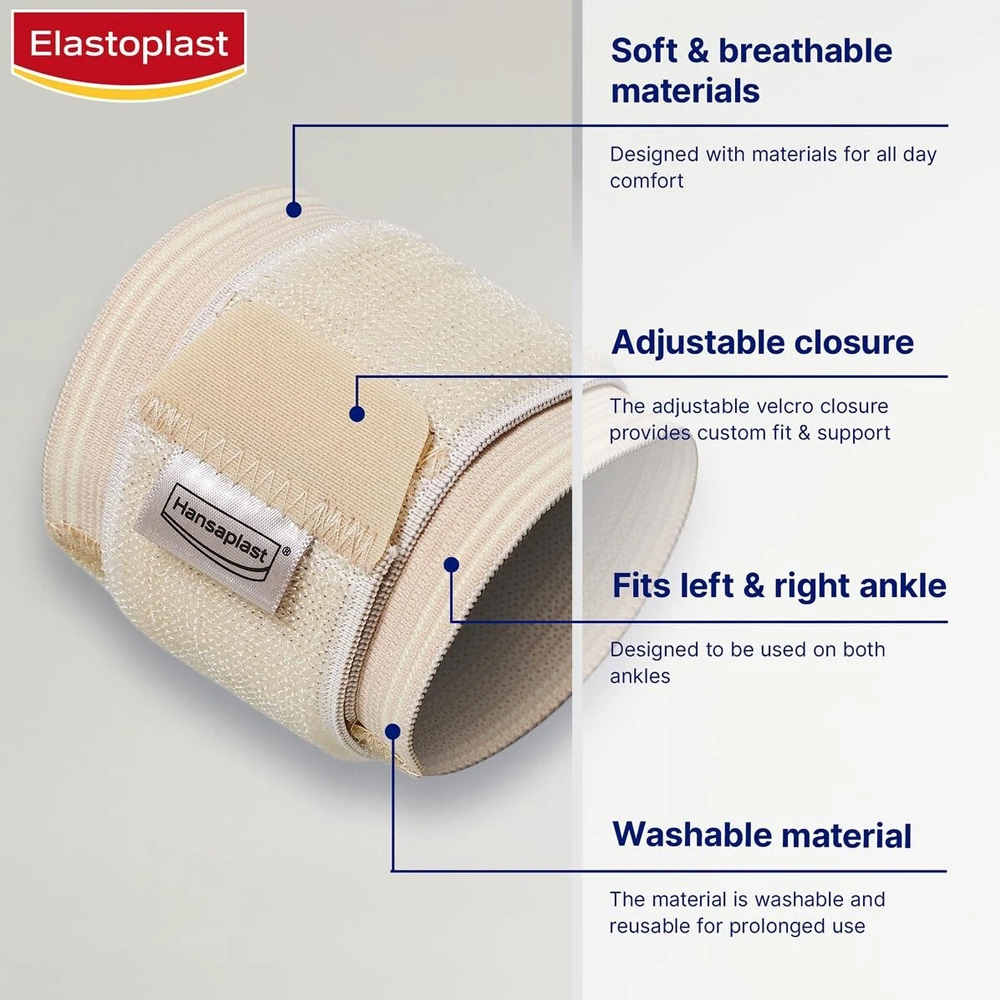 Elastoplast Everyday Wrap Around Wrist Support Support Level Adjustable
