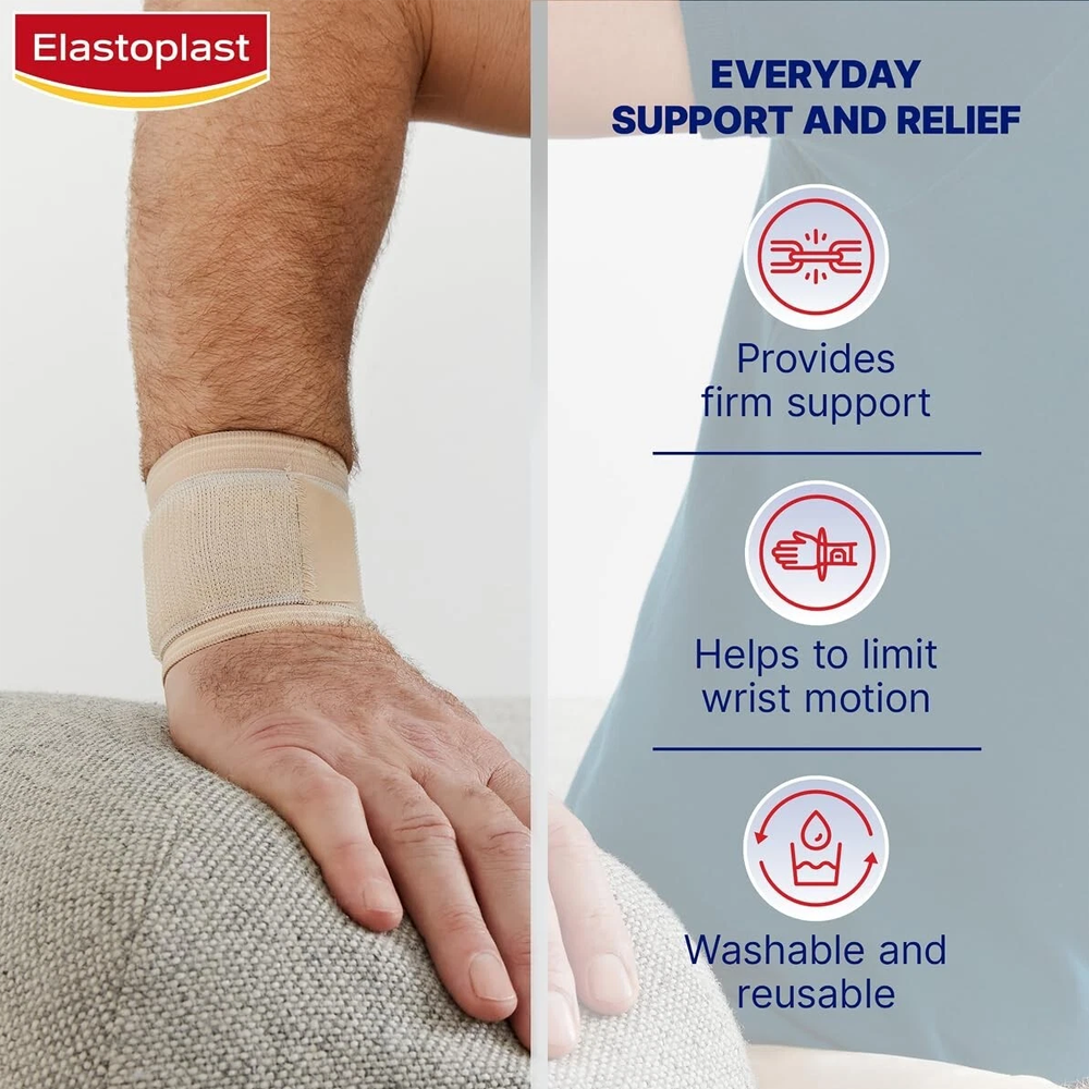 Elastoplast Everyday Wrap Around Wrist Support Support Level Adjustable - 3
