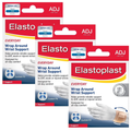 Elastoplast Everyday Wrap Around Wrist Support Support Level Adjustable - 3 PACK
