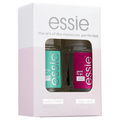 Essie Nail Care Duo Kit Strong Start And Good To Go Base And Top Coat