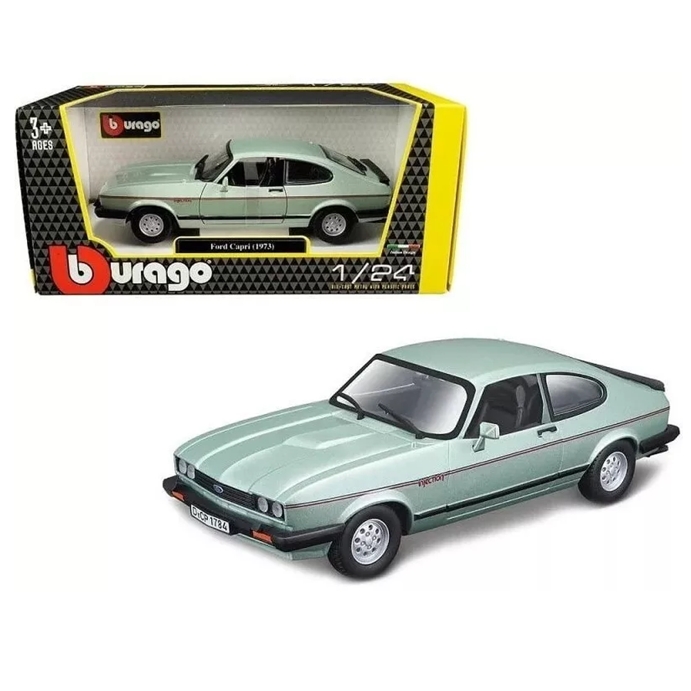 Ford Capri 1982 Green 18-21093 Genuine 1:24 Bburago Diecast