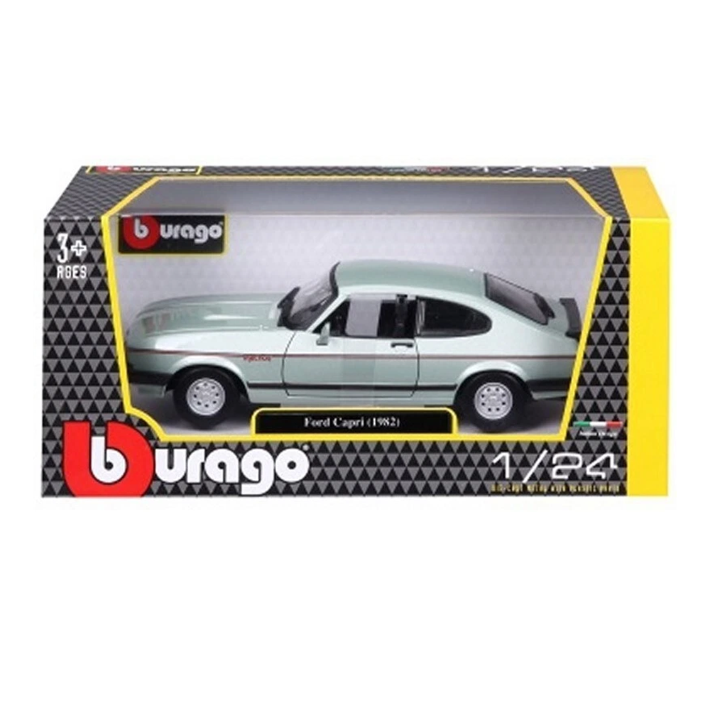 Ford Capri 1982 Green 18-21093 Genuine Bburago Diecast