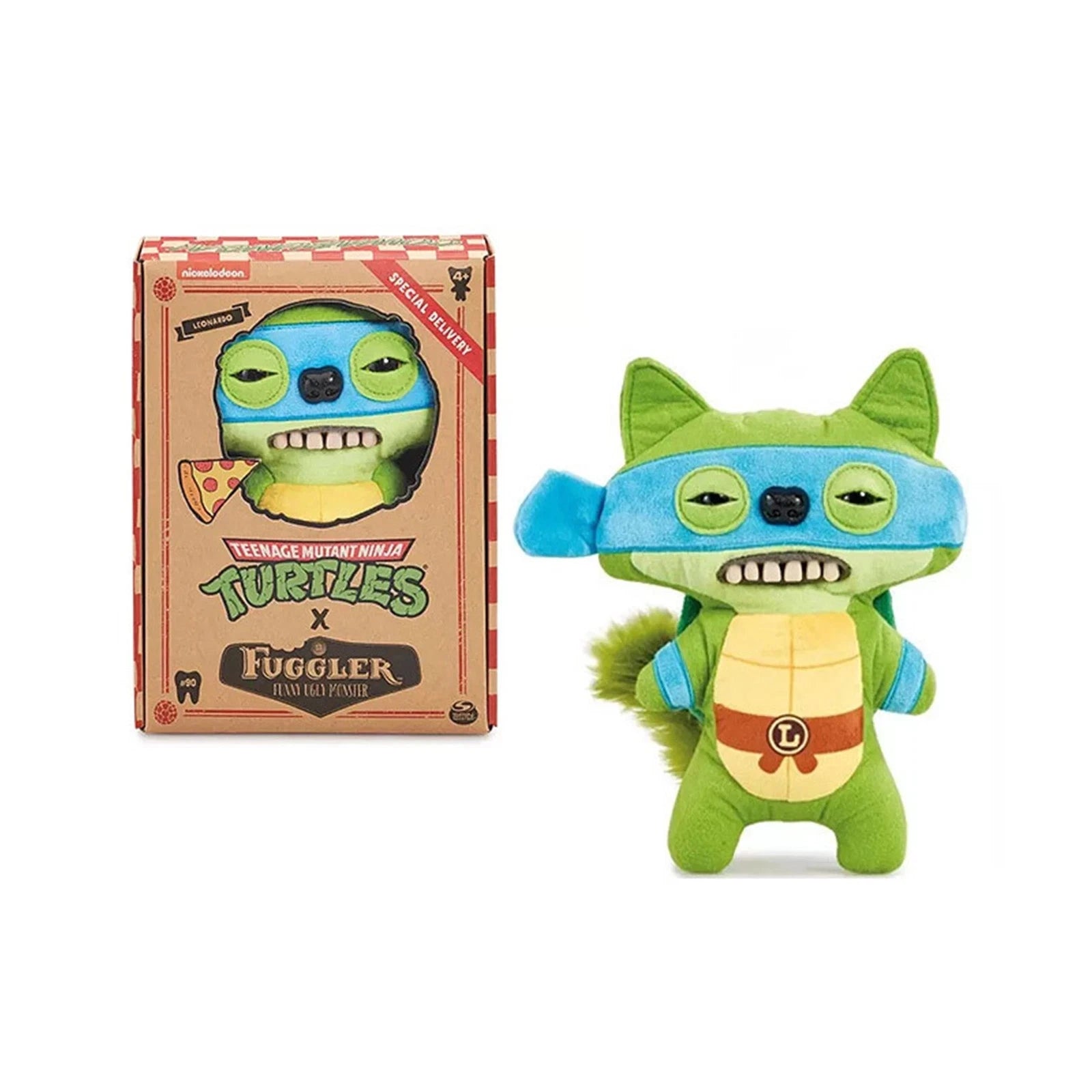 Fuggler Teenage Mutant Ninja Turtles Donatello & Leonardo