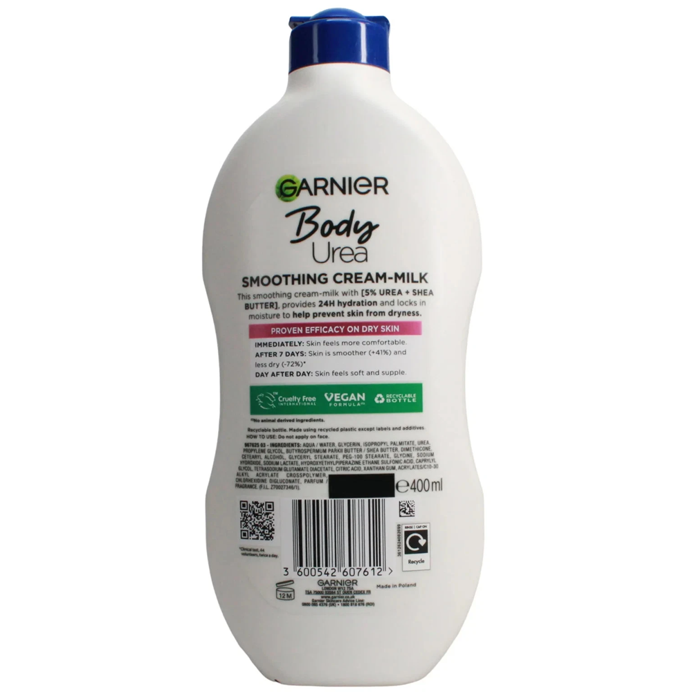 Garnier Body Urea Soothing Cream Milk