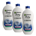 Garnier Body Urea Soothing Cream Milk 400ml - 3 PACK