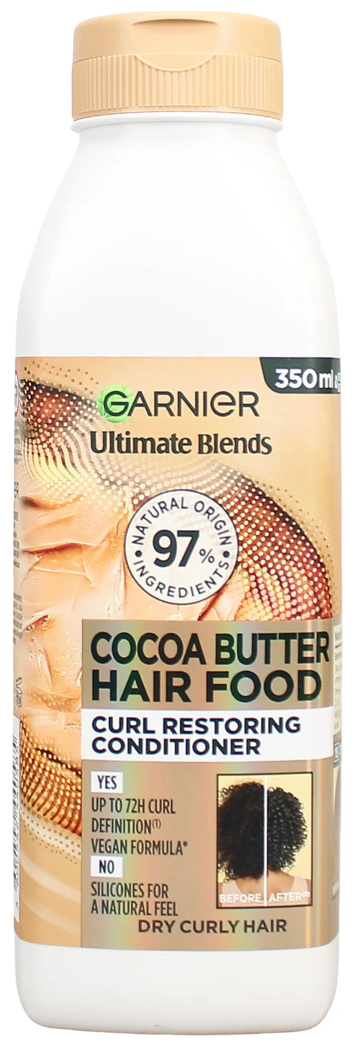Garnier Hair Food Cocoa Butter Curl Restoring