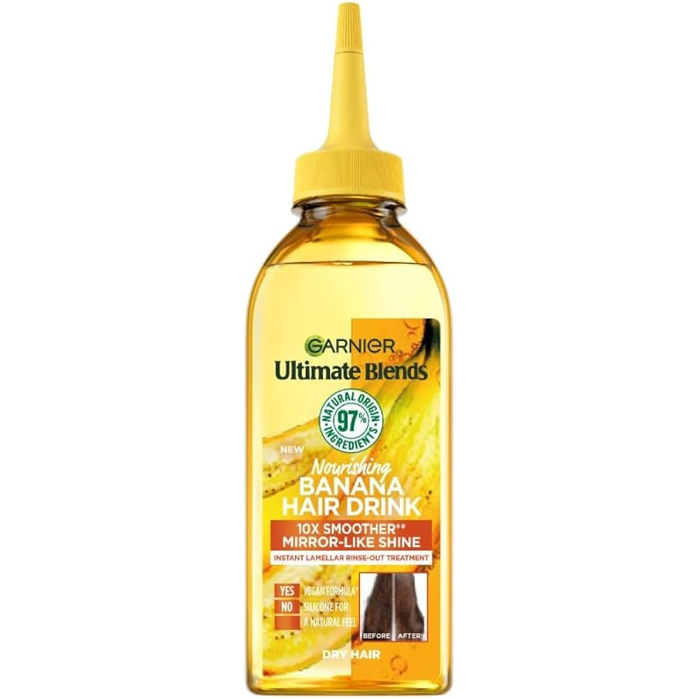 Garnier Instant Lamellar Water Rinse-Out Liquid Banana 200ml 