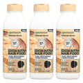 Garnier Ultimate Blends 350ml Conditioner Cocoa Butter Hair Food Curl Restoring