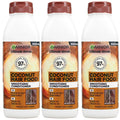 Garnier Ultimate Blends Coconut Hair Food Smoothing Conditioner 350ml - 3 Pack