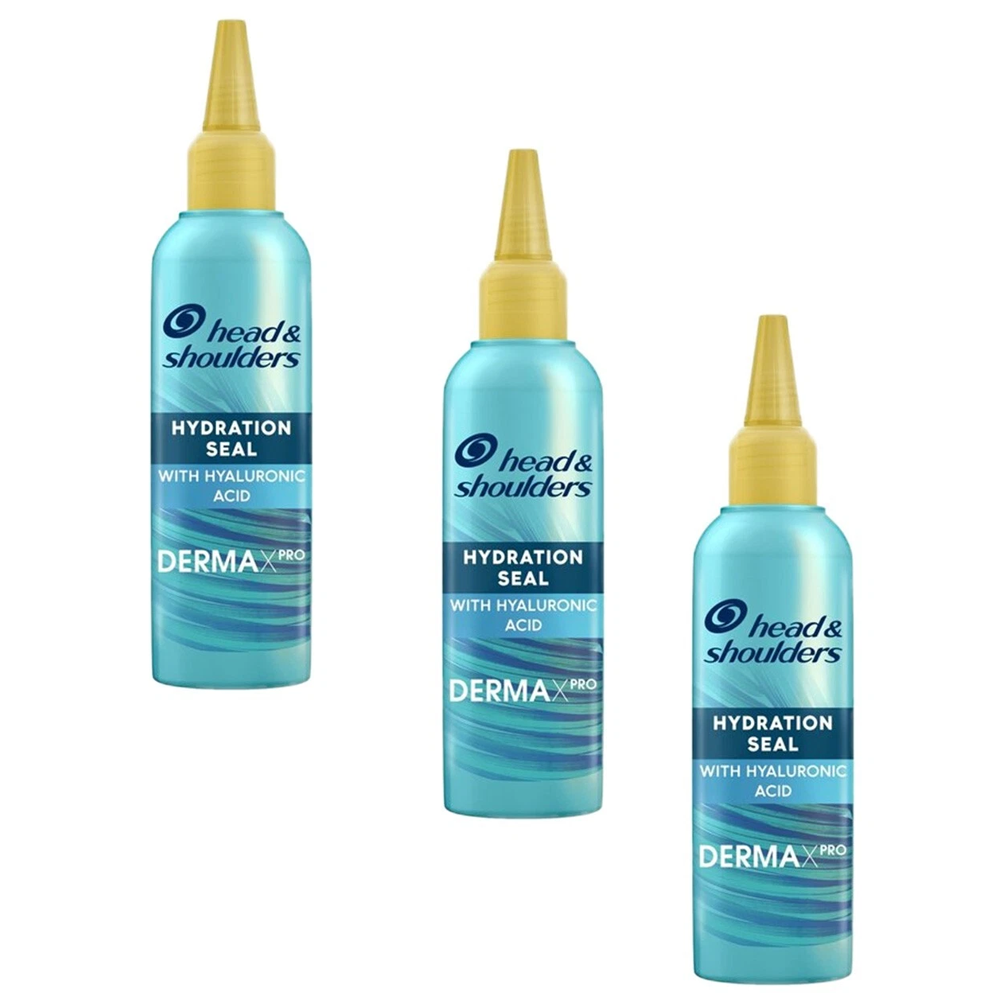 Head & Shoulders DERMAXPRO Hydrating Scalp Balm 145ml - 3 PACK