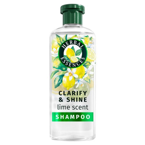 Herbal Essences Clarify & Shine Lime Scent Shampoo & Conditioner 