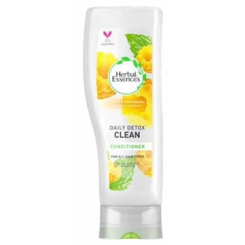 Herbal Essences Naked Daily Detox Clean Conditioner Raspberry & Mint 400ml - 3