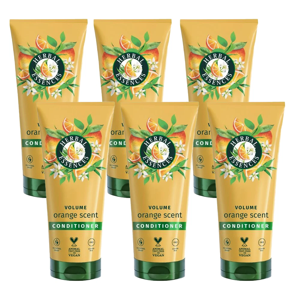 Herbal Essences Orange Volume Conditioner 250ml - 6 PACK