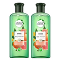 Herbal Essences Shine/Volume White Grapefruit Shampoo 400ml Silicon Free - 2 PACK
