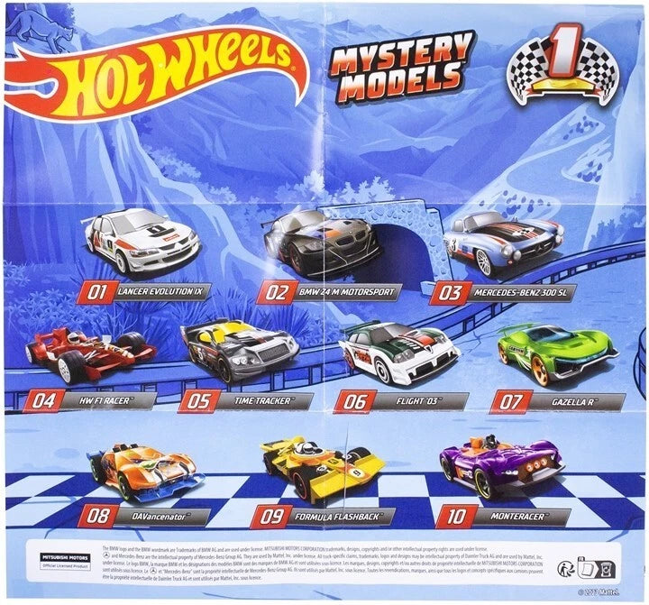 Hot Wheels - Mystery Models Series 1 Blind Bag