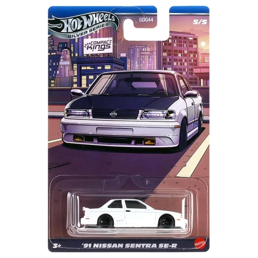 Hot Wheels 1:64 Silver Series Compact Kings - 5