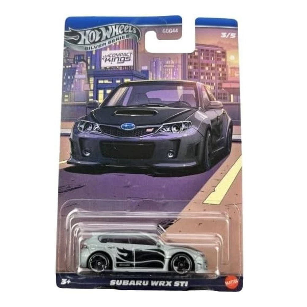 Hot Wheels 1:64 Silver Series Compact Kings - OF 5