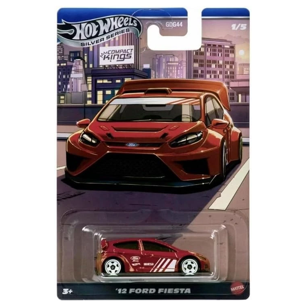 Hot Wheels 1:64 Silver Series Compact Kings - SET OF
