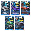 Hot Wheels Batman DC Silver Series 2026 - 5 PACK