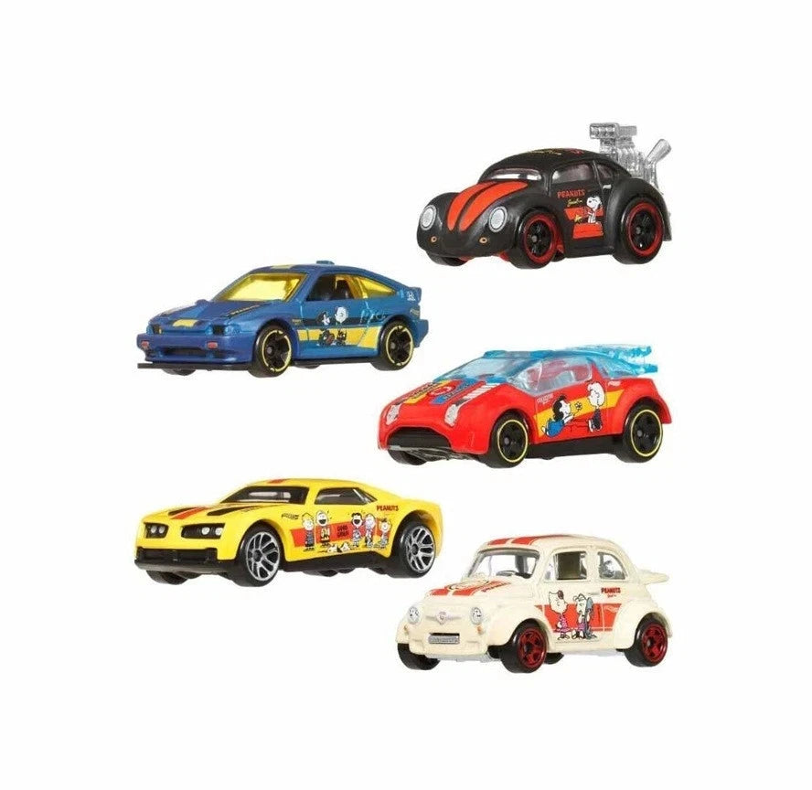 Hot Wheels Peanuts Silver Series 