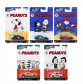 Hot Wheels Peanuts Silver Series GDG83 - 5 PACK