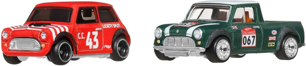 Hot Wheels Premium Morris Mini
