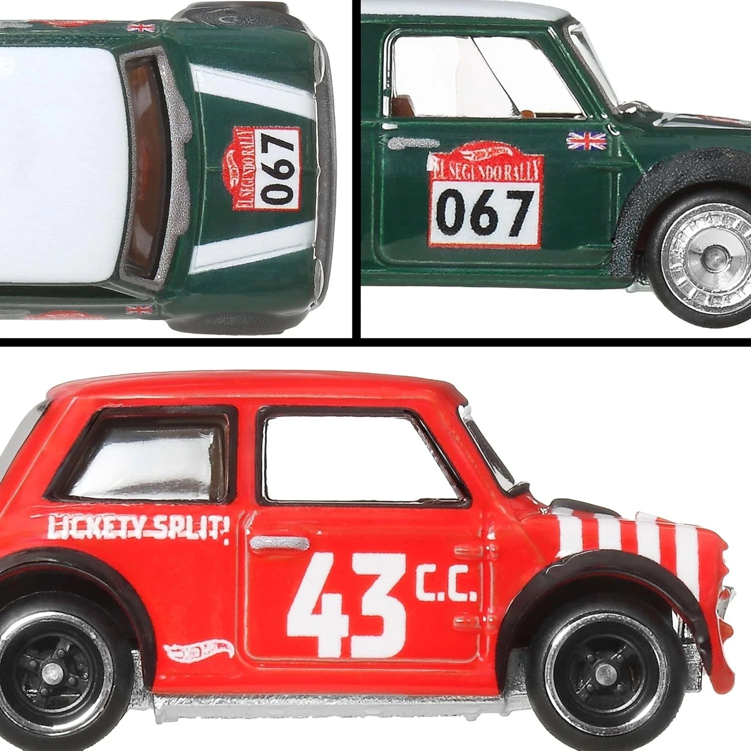 Hot Wheels Premium Morris Mini