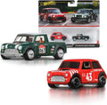 Hot Wheels Premium Morris Mini, Car Culture 2-Pack 1:64 JBK97