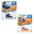 Hot Wheels RacerVerse DC Batman & Harley Quinn Cars 2024 - 2 PACK