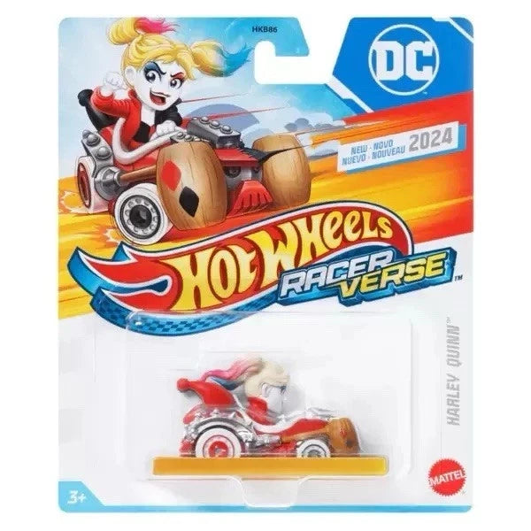 Hot Wheels RacerVerse DC Harley Quinn