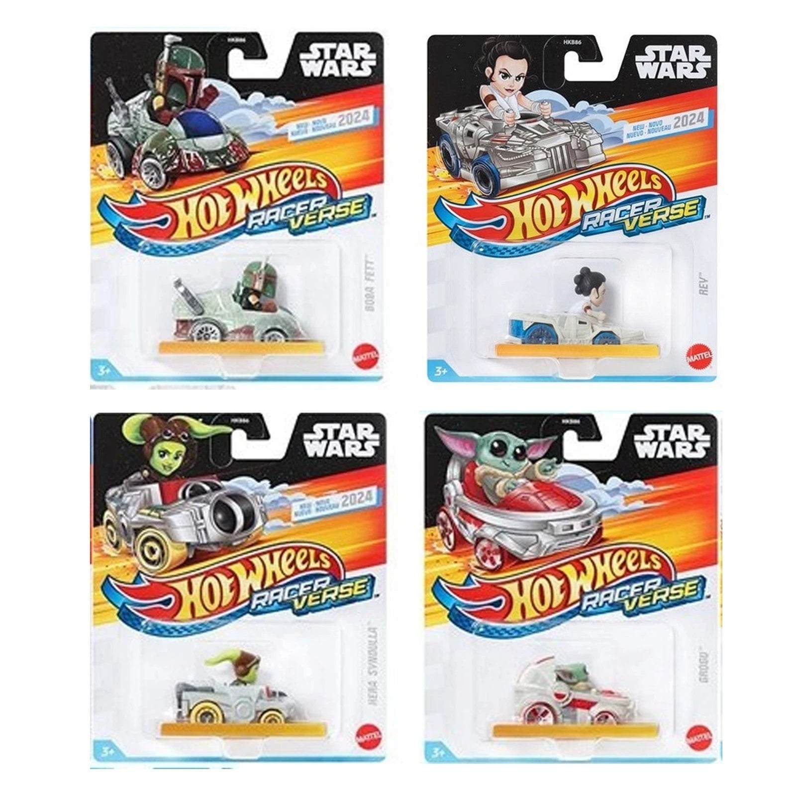 Hot Wheels RacerVerse STAR WARS