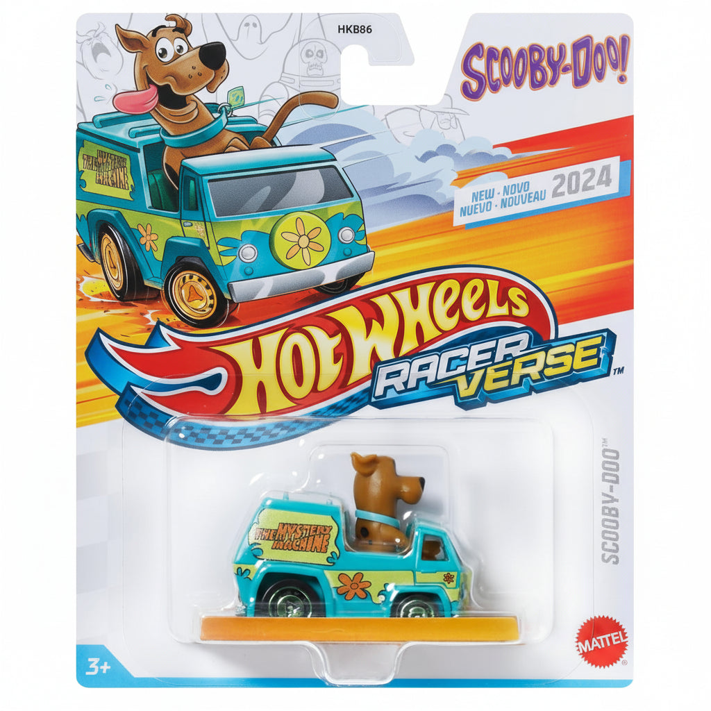 Hot Wheels RacerVerse Scooby-Doo The Mystery Machine