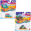 Hot Wheels Racer Verse Trolls 2025 Poppy & Branch - 2 PACK