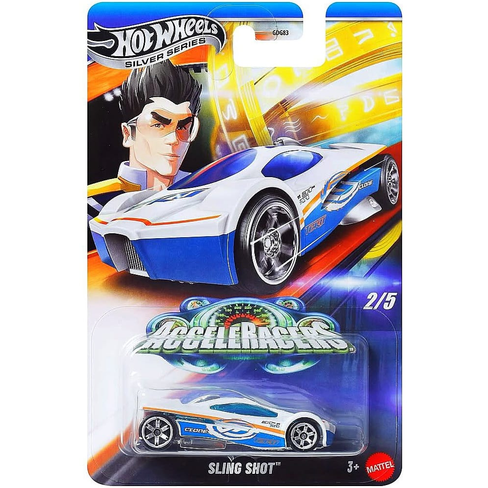 Hot Wheels Silver Series 2025 Acceleracers GDG83