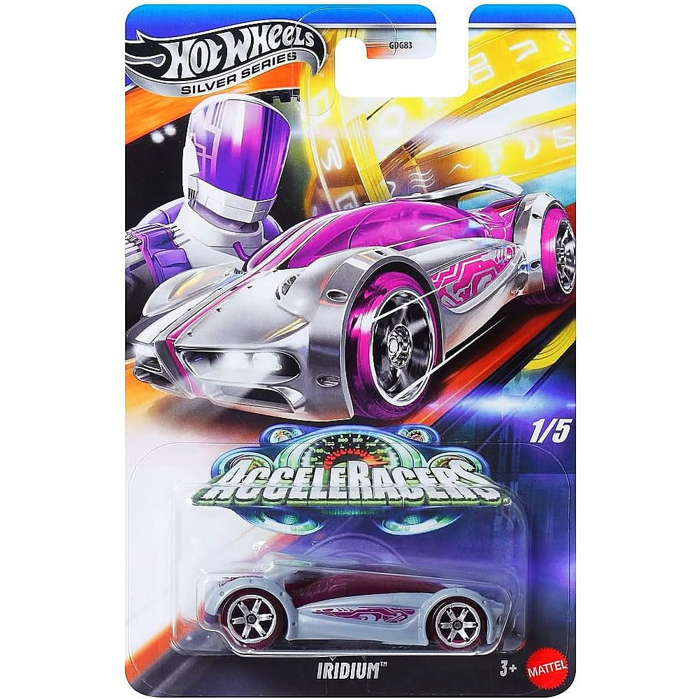 Hot Wheels Silver Series 2025 Acceleracers GDG83 - 5