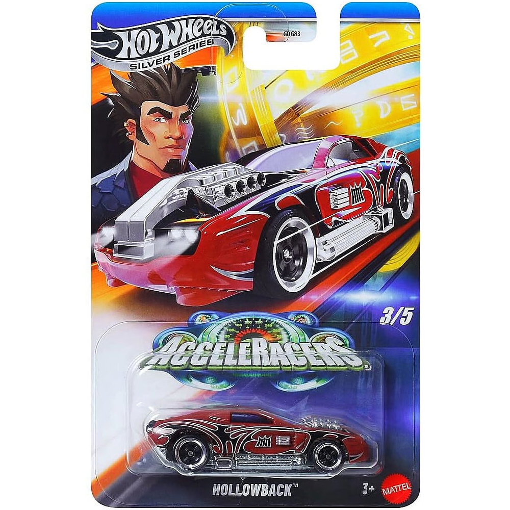 Hot Wheels Silver Series 2025 Acceleracers GDG83 - PACK